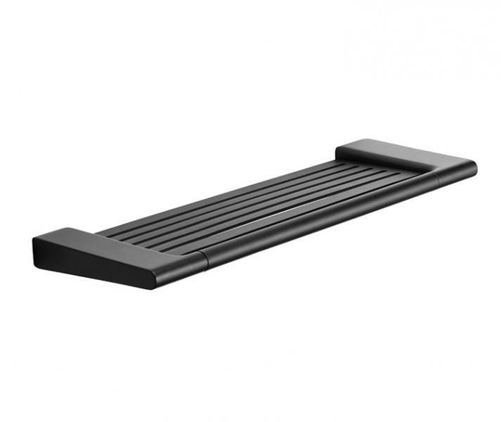 Pressalit Style hylde til bad - 39 cm - Mat sort Pressalit Style hylde til bad - 39 cm - Mat sort