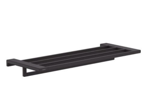 Hansgrohe AddStoris h&aring;ndkl&aelig;dehylde - Mat sort