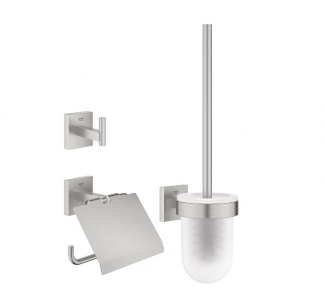 Grohe Start Cube tilbehørssæt 3 i 1 - Supersteel Grohe Start Cube tilbehørssæt 3 i 1 - Supersteel