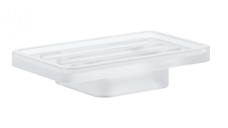 Grohe Selection Cube sæbeskål af glas Grohe Selection Cube sæbeskål af glas