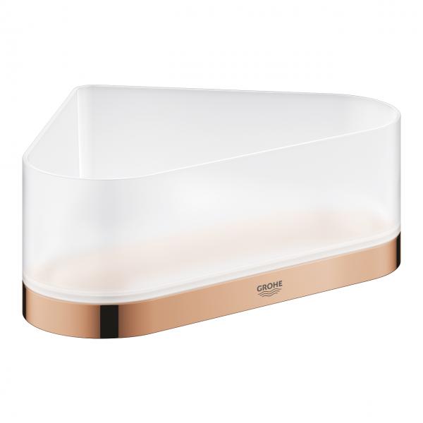 Grohe Selection kurv til hj&oslash;rnemontage - Poleret warm sunset