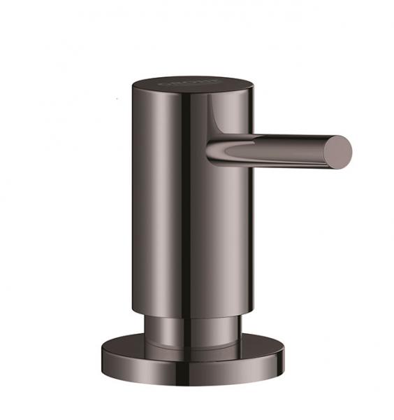 Grohe Cosmopolitan sæbedispenser - Poleret Hard Graphite Grohe Cosmopolitan sæbedispenser - Poleret Hard Graphite
