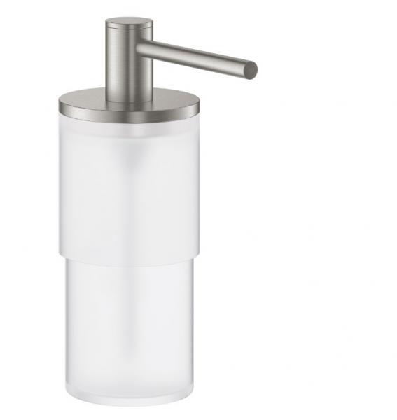 Grohe Atrio sæbedispenser - Steel Grohe Atrio sæbedispenser - Steel