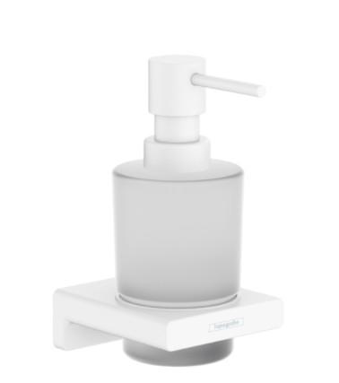 Hansgrohe AddStoris s&aelig;bedispenser - Mat hvid