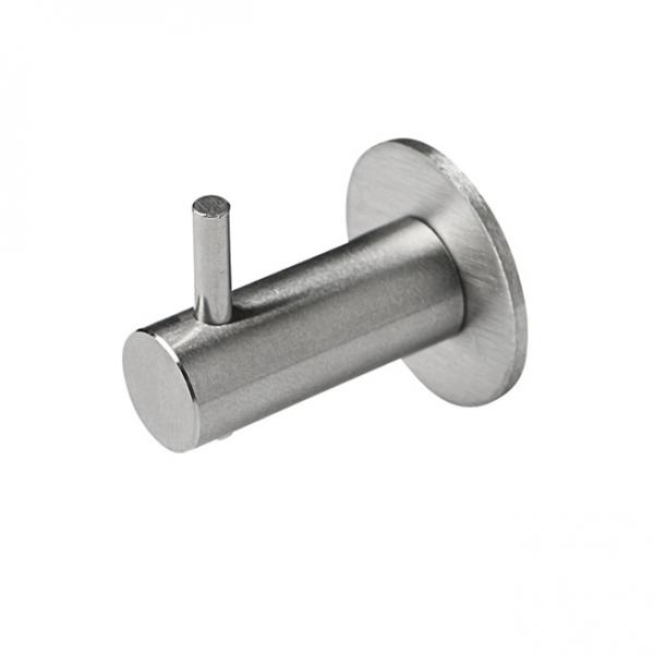 d line Håndklædekrog - Børstet rustfrit stål d line Håndklædekrog - Børstet rustfrit stål