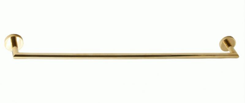 Lavabo Luna h&aring;ndkl&aelig;destang 600 mm - Messing natur