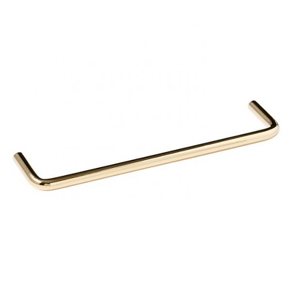 d line h&aring;ndkl&aelig;destang 650mm - Poleret messing