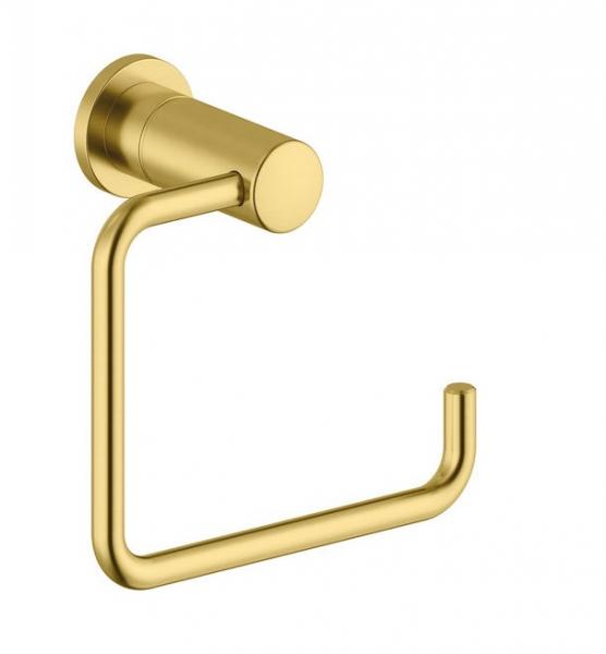 Damixa Silhouet toiletpapirholder - Børstet messing Damixa Silhouet toiletpapirholder - Børstet messing