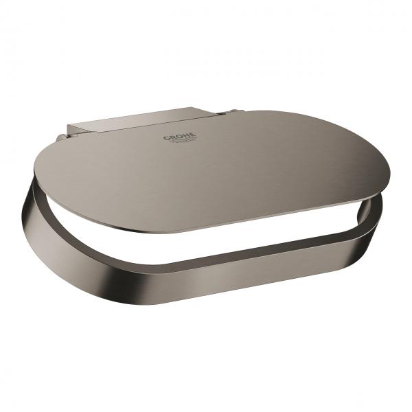Grohe Selection papirholder - B&oslash;rstet hard graphite