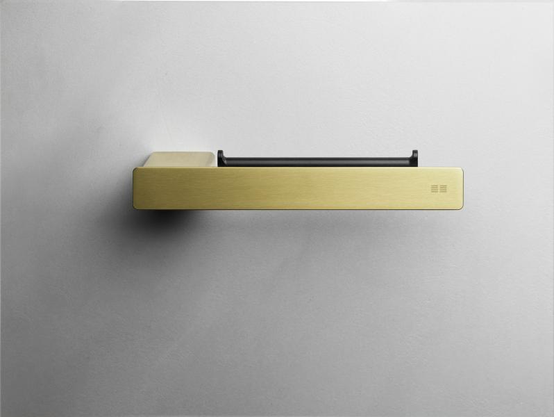 Unidrain ReFrame toiletpapirholder - Messing Unidrain ReFrame toiletpapirholder - Messing