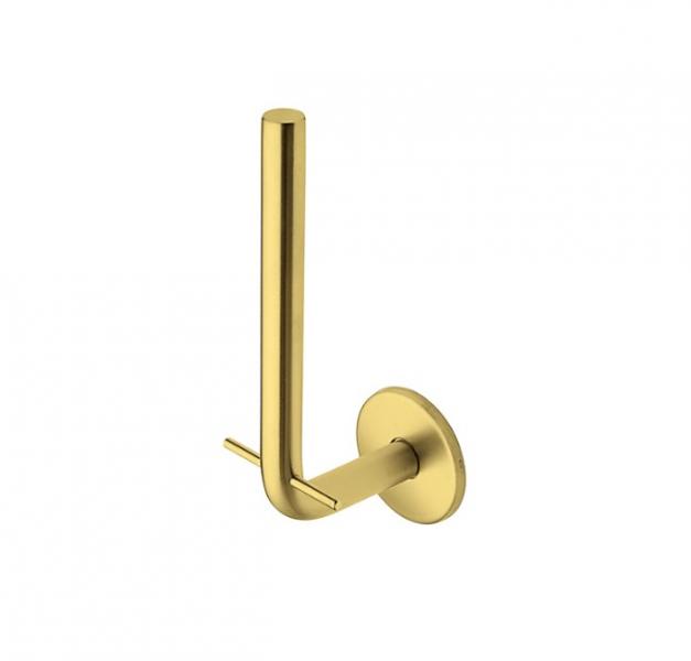 d line reservepapirholder - Børstet messing d line reservepapirholder - Børstet messing