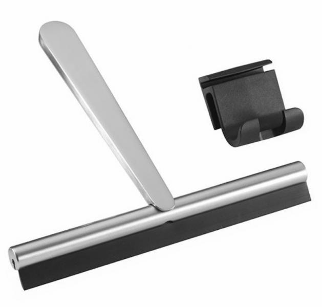 Pressalit Style badskraber - Børstet stål Pressalit Style badskraber - Børstet stål