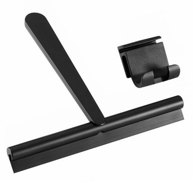 Pressalit Style badskraber - Mat sort Pressalit Style badskraber - Mat sort