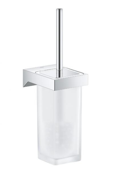 Grohe Selection Cube toiletbørste til væg Grohe Selection Cube toiletbørste til væg