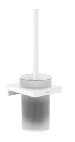 Hansgrohe AddStoris toiletb&oslash;rste - Mat hvid