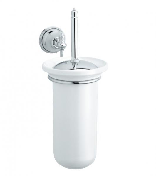 Damixa Tradition toiletb&oslash;rste - Krom