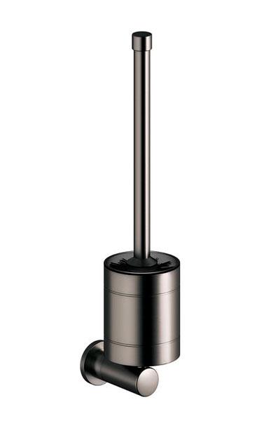 Damixa Silhouet toiletb&oslash;rste til v&aelig;g - B&oslash;rstet grafitgr&aring;