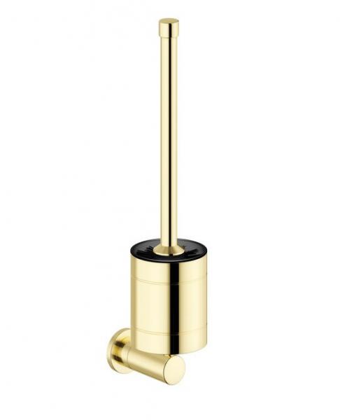 Damixa Silhouet toiletb&oslash;rste til v&aelig;g - Poleret messing