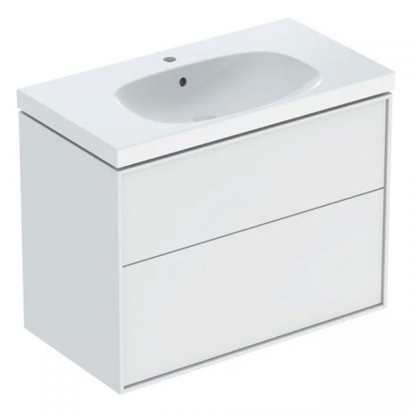 If&ouml; Sense Art m&oslash;bels&aelig;t 90 m/2 skuffer - Mat hvid