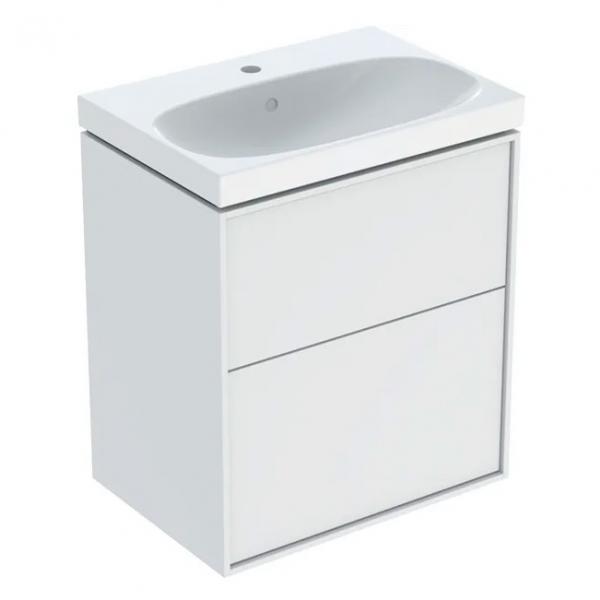 Ifö Sense Art 60 kompakt møbelsæt m/2 skuffer - Mat hvid Ifö Sense Art 60 kompakt møbelsæt m/2 skuffer - Mat hvid