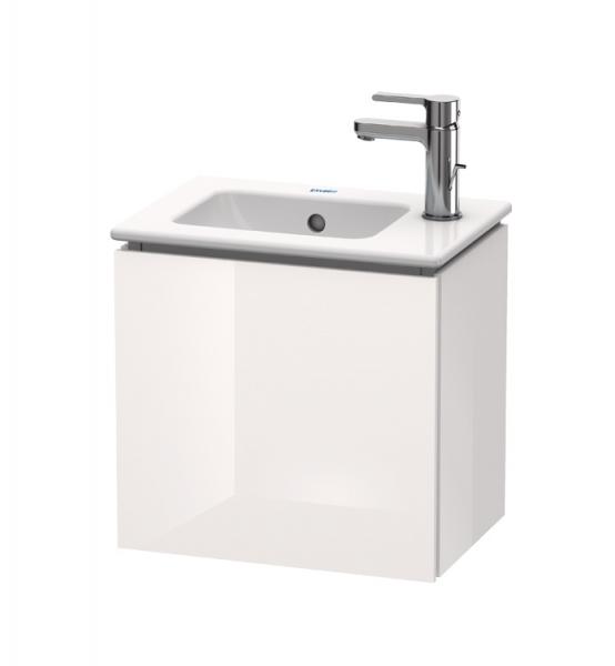 Duravit L-Cube 42 mini underskab m/højrehængslet låge - Hvid højglans Duravit L-Cube 42 mini underskab m/højrehængslet låge - Hvid højglans