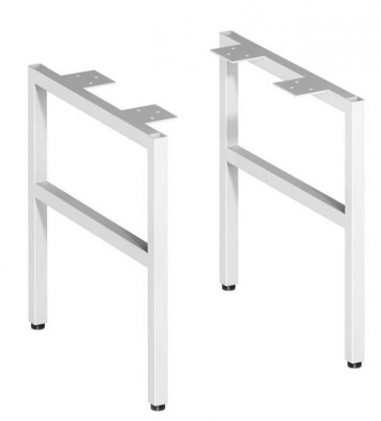 Gustavsberg Artic bens&aelig;t - 32 cm - Mat hvid