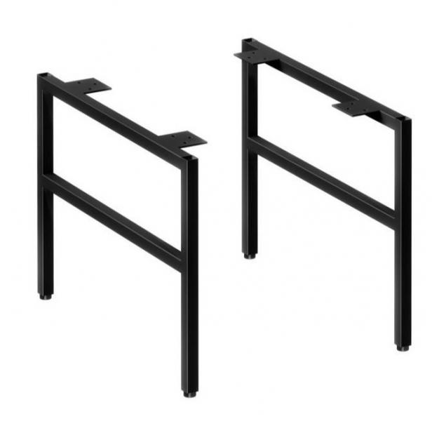 Gustavsberg Artic bens&aelig;t - 39 cm - Mat sort