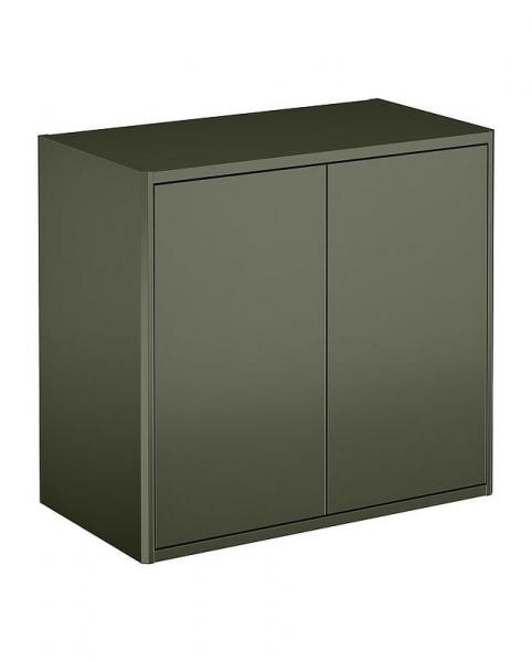 Gustavsberg Graphic vægskab - Stor dybde - Grøn mat Gustavsberg Graphic vægskab - Stor dybde - Grøn mat