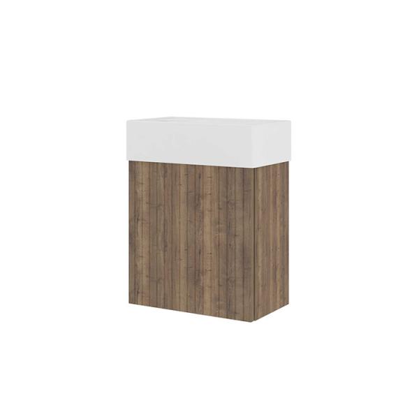 Sanibell Proline 40 mini møbelsæt m/lameller og låge - Terra eg Sanibell Proline 40 mini møbelsæt m/lameller og låge - Terra eg