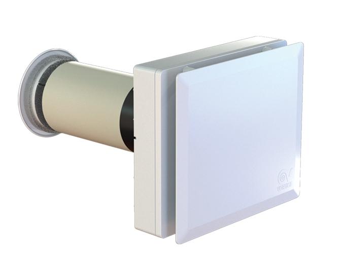 HRW &Oslash;100 Multicom med fjernbetjening - Varmegenvinding