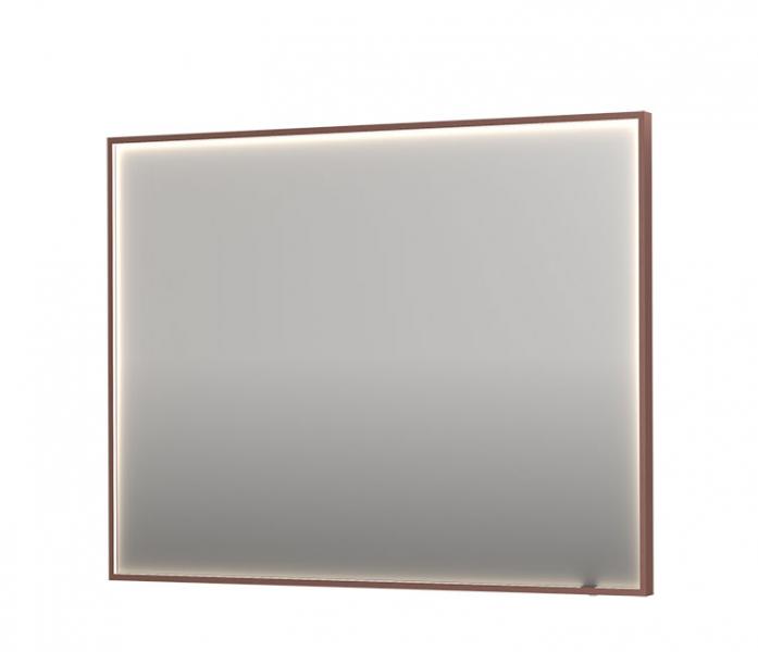 Sanibell Ink SP19 spejl m/lys, varme og sensor 120 x 80 cm - Børstet kobber Sanibell Ink SP19 spejl m/lys, varme og sensor 120 x 80 cm - Børstet kobber
