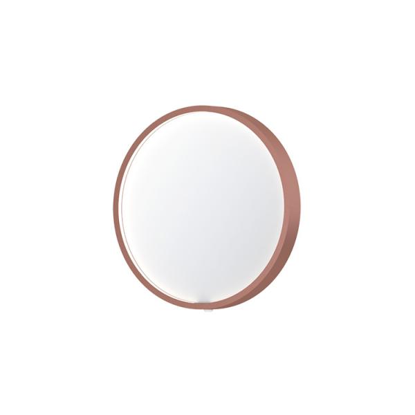 Sanibell Ink SP24 rundt spejl m/lys, varme og sensor Ø40 - Børstet kobber Sanibell Ink SP24 rundt spejl m/lys, varme og sensor Ø40 - Børstet kobber