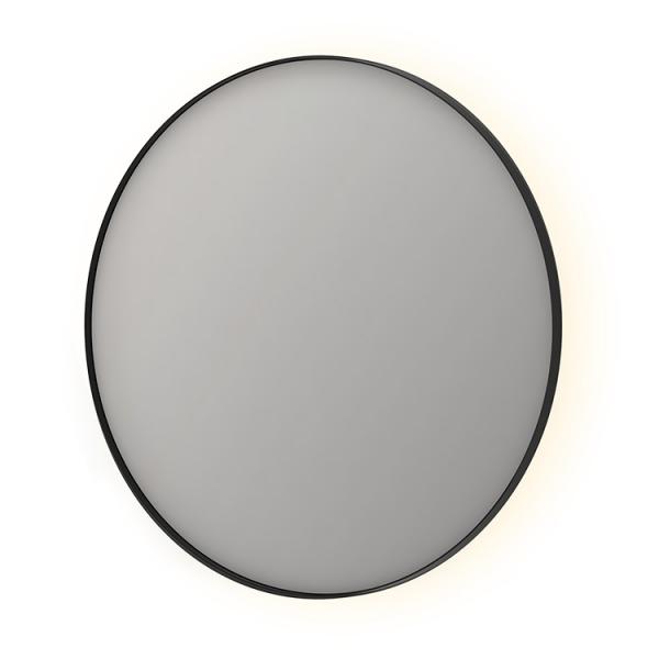 Sanibell Ink SP17 rundt spejl m/backlight, varme og sensor &Oslash;100 - B&oslash;rstet gunmetal