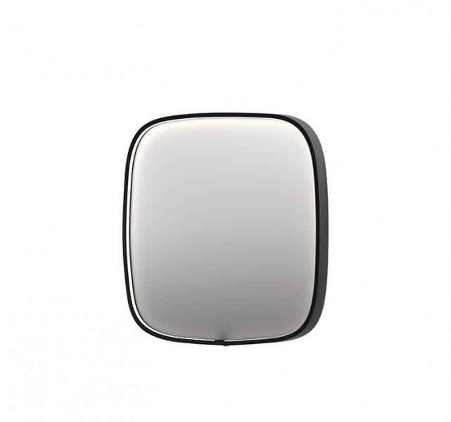 Sanibell Ink SP31 spejl m/lys, varme og sensor 40 x 40 cm - Gunmetal Sanibell Ink SP31 spejl m/lys, varme og sensor 40 x 40 cm - Gunmetal