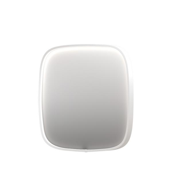 Sanibell Ink SP31 spejl m/lys, varme og sensor 60 x 60 cm - Mat hvid Sanibell Ink SP31 spejl m/lys, varme og sensor 60 x 60 cm - Mat hvid