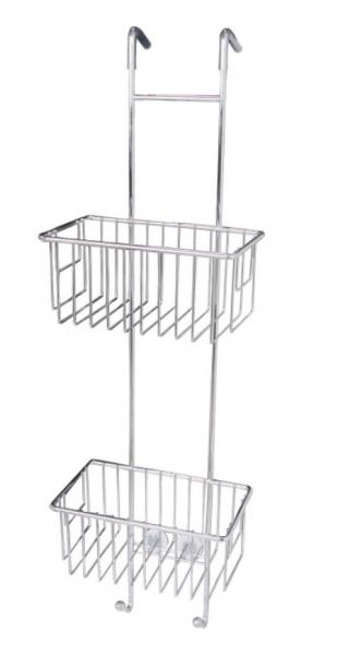 House steel brusehylde til bruseniche - Krom