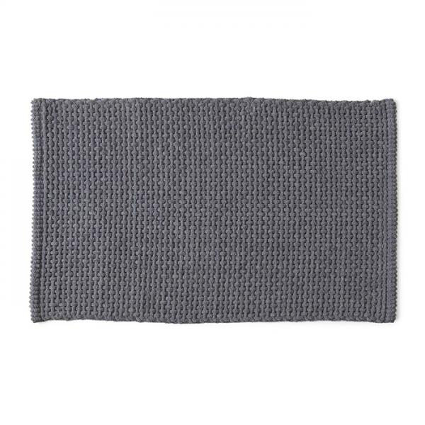 Hefe Knot bademåtte 50 x 80 cm - Grå Hefe Knot bademåtte 50 x 80 cm - Grå