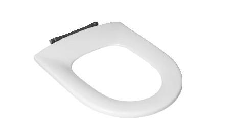 Villeroy & Boch O.novo toilets&aelig;de uden l&aring;g - Hvid