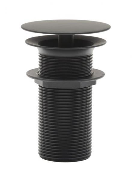 Cass&oslash;e Tvangs&aring;ben 1 1/4" bundventil - Mat sort