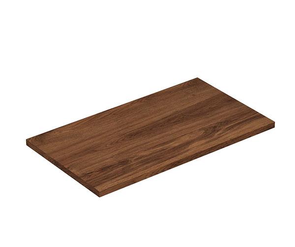 Dansani Luna laminatbordplade 80 - Brun eg Dansani Luna laminatbordplade 80 - Brun eg