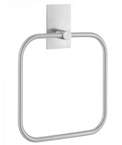 Beslagsboden h&aring;ndkl&aelig;dering, kantet - Selvkl&aelig;bende - Rustfrit st&aring;l