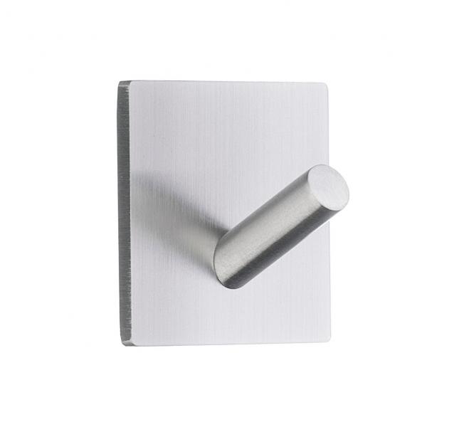 Beslagsboden firkantet selvkl&aelig;bende h&aring;ndkl&aelig;dekrog 45 - Rustfrit st&aring;l