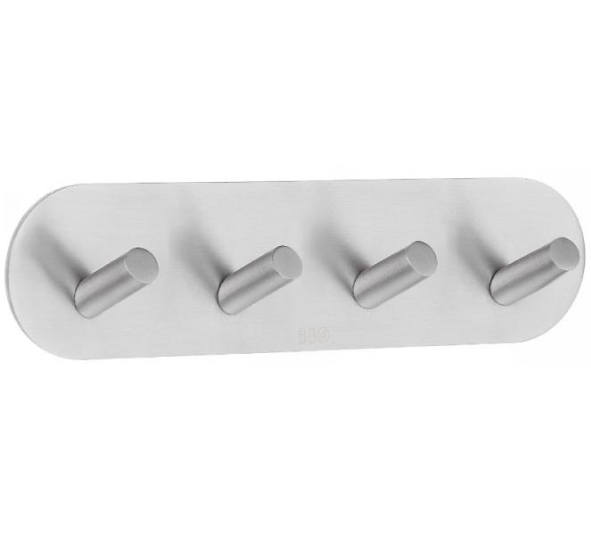 Beslagsboden selvkl&aelig;bende knager&aelig;kke - Rustfrit st&aring;l