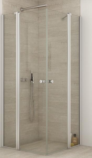 Dansani Match C+C brusehjørne - 90x90 cm Dansani Match C+C brusehjørne - 90x90 cm