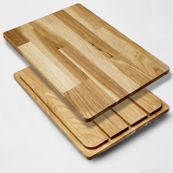 Intra CB-FR-OAK - Sk&aelig;rebr&aelig;t i eg til Frame