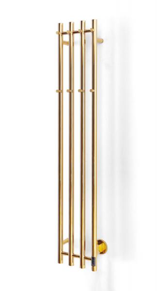 Cass&oslash;e Catania h&aring;ndkl&aelig;det&oslash;rrer - 26x142 cm - Poleret messing