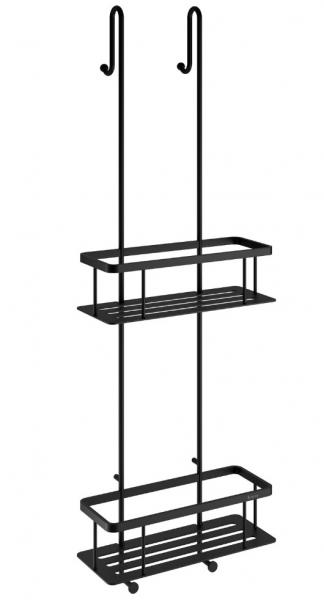 Smedbo Sideline brusekurv til glasv&aelig;g - Mat sort