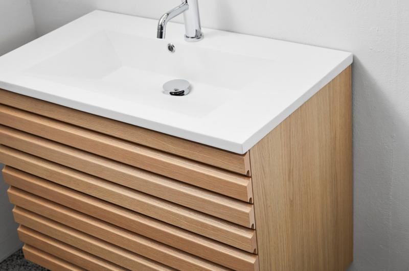 Cassøe Class 100 møbelsæt - Hvidpigmenteret eg m/lameller Cassøe Class 100 møbelsæt - Hvidpigmenteret eg m/lameller