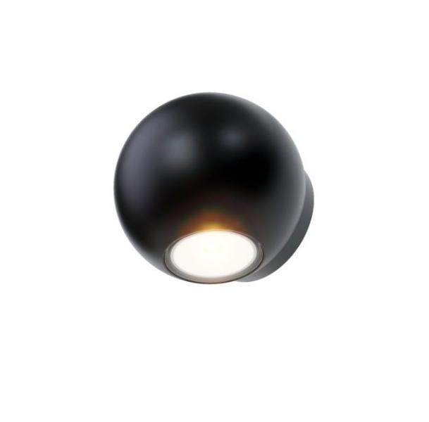 Cass&oslash;e Globe v&aelig;glampe - Mat sort