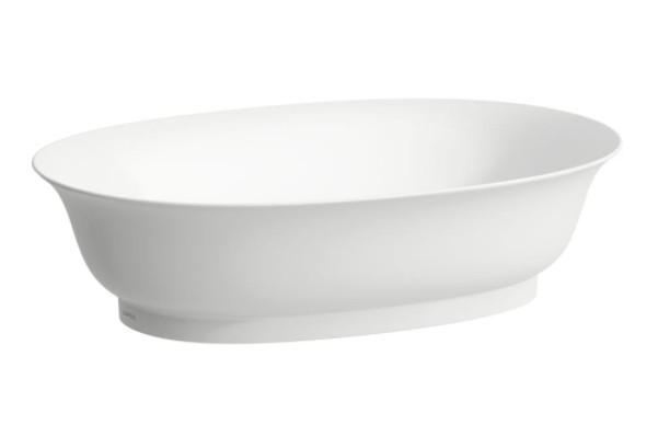 Laufen New Classic 55 fritst&aring;ende bowlevask - Uden overl&oslash;b